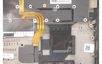 Lenovo 5M10W85889 C-Cover with keyboard, Israel(Hebrew), Deep Black, WLAN, US