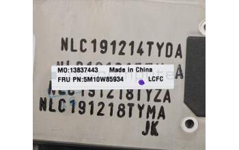 Lenovo 5M10W85934 MECH_ASM GRP KBD BZL,NORDIC,WW,DB,CHY