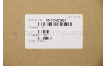 Lenovo 5M10W85937 MECH_ASM GRP KBD BZL,SLV,WW,DB,CHY