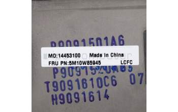 Lenovo 5M10W85945 MECH_ASM GRP KBD BZL,UK,WW,DB,CHY