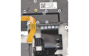 Lenovo 5M10W85992 C-Cover with keyboard, US English Euro, Deep Black, WWAN, US