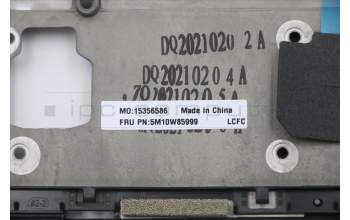 Lenovo 5M10W85999 MECH_ASM GRP KBD BZL,ILD,WW,DB,TRA