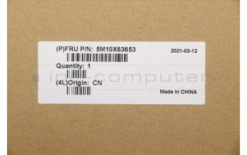 Lenovo 5M10X63653 Lenovo LCD Module,13\",2K,Touch,Anti-reflection,Anti-smudge,IPS