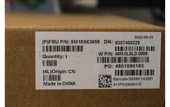 Lenovo 5M10X63658 MECH_ASM 2K,CSOT,IR&HD,HPD,Woven