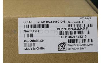 Lenovo 5M10X63660 MECH_ASM 2K,CSOT,IR&HD,Woven