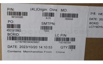 Lenovo 5M10X63685 ThinkPad BT,TP KBD Stand