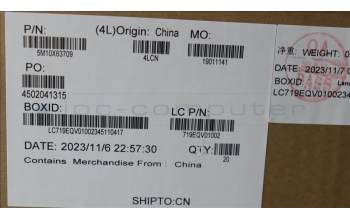 Lenovo 5M10X63709 ASM-BRACKET-THERMAL,PLATE,SSD