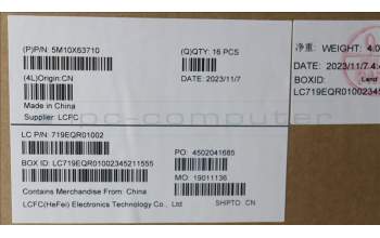 Lenovo 5M10X63710 BASE,COVER,ASM,WLAN