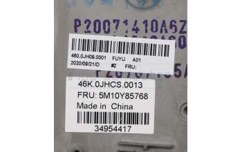 Lenovo 5M10Y85768 MECH_ASM WW C-Cvr+058 FRA KB ASM,CHY