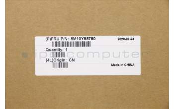 Lenovo 5M10Y85780 MECH_ASM WW C-Cvr+SPA KB ASM,CHY