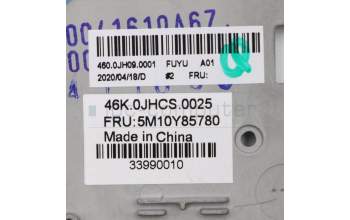 Lenovo 5M10Y85780 MECH_ASM WW C-Cvr+SPA KB ASM,CHY