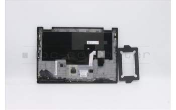 Lenovo 5M10Y85787 MECH_ASM WW C-Cvr+GRE KB ASM,LTN