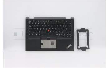 Lenovo 5M10Y85788 MECH_ASM WW C-Cvr+HUN KB ASM,CHY