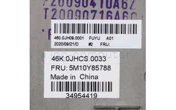 Lenovo 5M10Y85788 MECH_ASM WW C-Cvr+HUN KB ASM,CHY