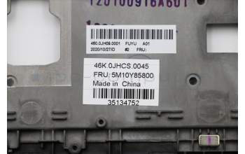 Lenovo 5M10Y85800 MECH_ASM WW C-Cvr+SLV KB ASM,CHY