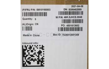 Lenovo 5M10Y85803 MECH_ASM WW C-Cvr+SWE/FIN KB ASM,LTN