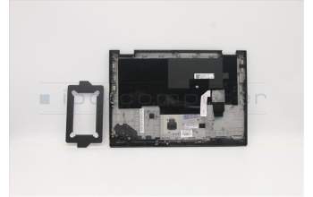 Lenovo 5M10Y85811 C-Cover with keyboard, US English Euro, WWAN, US