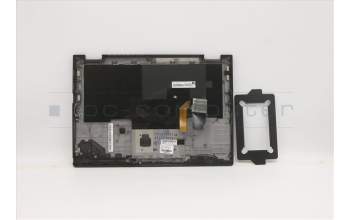 Lenovo 5M10Y85830 C-Cover with keyboard, Canadian French Acnor, WWAN, UK