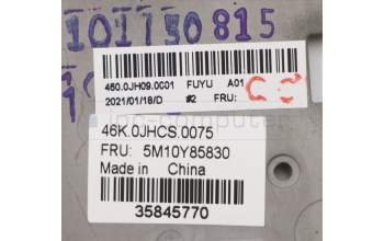 Lenovo 5M10Y85830 C-Cover with keyboard, Canadian French Acnor, WWAN, UK