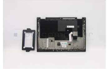Lenovo 5M10Y85847 MECH_ASM NoWW C-Cvr+BEL KB ASM,LTN