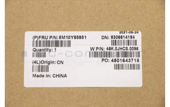 Lenovo 5M10Y85851 C-Cover with keyboard, Danish, No WWAN, UK