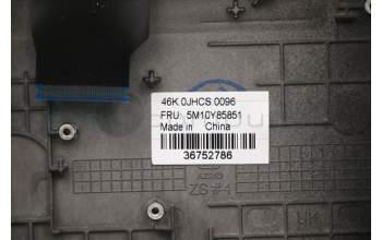 Lenovo 5M10Y85851 MECH_ASM NoWW C-Cvr+DEN KB ASM,LTN