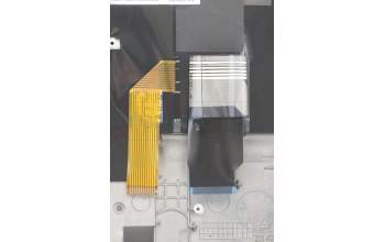 Lenovo 5M10Y85870 C-Cover with keyboard, Russian, No WWAN, US