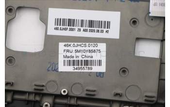 Lenovo 5M10Y85875 C-Cover with keyboard, Swedish/Finnish, No WWAN, UK