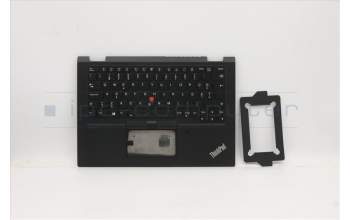 Lenovo 5M10Y85906 C-Cover with keyboard, Estonian, NO WWAN, UK