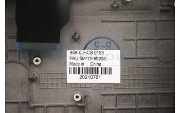 Lenovo 5M10Y85908 MECH_ASM NoWW C-Cvr+NORDIC KB ASM,CHY