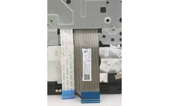 Lenovo 5M10Z27256 C-Cover with keyboard,US English Euro,Black,Backlight,FingerPrint