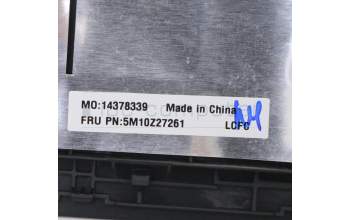 Lenovo 5M10Z27261 MECH_ASM FRU KB Cc_PT_NF_BK_US_ENG