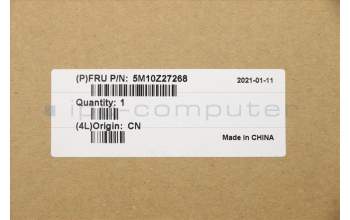 Lenovo 5M10Z27268 MECH_ASM FRU KB Cc_PT_NF_BK_UK_GER