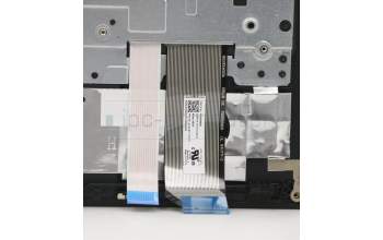 Lenovo 5M10Z27272 C-Cover with keyboard, Italian, Black, UK