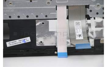 Lenovo 5M10Z27280 C-Abdeckung mit Tastatur, Schweiz, Schwarz