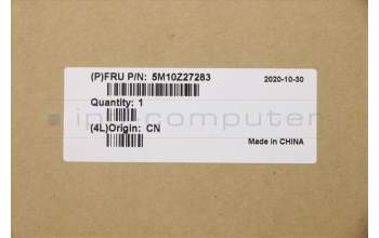 Lenovo 5M10Z27283 MECH_ASM FRU KB Cc_PT_NF_BK_US_EURO ENG