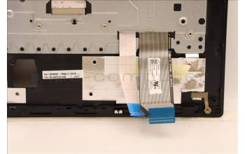 Lenovo 5M10Z27300 C-Cover with keyboard, Spanish, Black, FingerPrint, UK