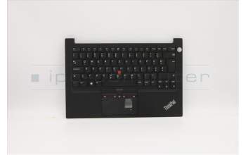 Lenovo 5M10Z27311 C-Cover with keyboard,Slovenian,Black,FingerPrint