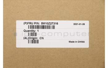 Lenovo 5M10Z27316 MECH_ASM FRU KB Cc_PT_FP_BK_UK_UK