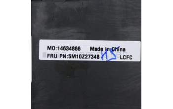 Lenovo 5M10Z27348 MECH_ASM FRU BLKB Cc_PT_NF_BK_UK_SWS