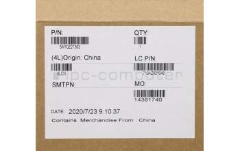 Lenovo 5M10Z27363 MECH_ASM FRU BLKB Cc_PT_FP_BK_US_ENG