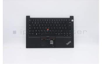 Lenovo 5M10Z27366 MECH_ASM FRU BLKB Cc_PT_FP_BK_UK_BEL