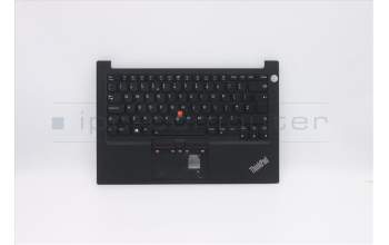 Lenovo 5M10Z27384 MECH_ASM FRU BLKB Cc_PT_FP_BK_UK_UK