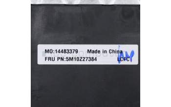 Lenovo 5M10Z27384 MECH_ASM FRU BLKB Cc_PT_FP_BK_UK_UK