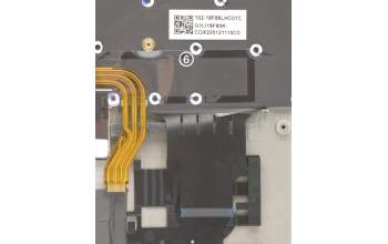 Lenovo 5M10Z27439 C-Cover with keyboard, Brazil Portuguese, Deep Black, WLAN, UK