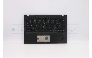 Lenovo 5M10Z27445 MECH_ASM GRP_KBD_BZL_CZE/SLK_WLAN_DB_CHY