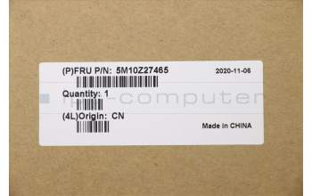 Lenovo 5M10Z27465 MECH_ASM GRP_KBD_BZL_HU_WLAN_DB_CHY