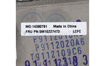 Lenovo 5M10Z27473 MECH_ASM GRP_KBD_BZL_JP_WLAN_DB_CHY