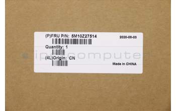 Lenovo 5M10Z27514 MECH_ASM GRP_KBD_BZL_BG_WWAN_DB_TRA