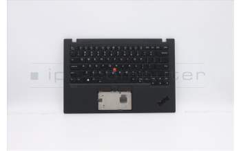Lenovo 5M10Z27521 MECH_ASM GRP_KBD_BZL_US ENG_WWAN_DB_CHY